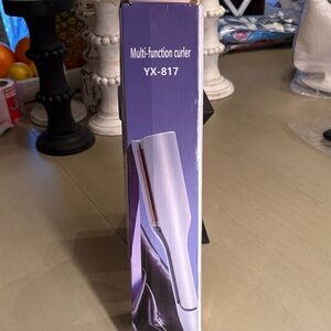 YX-817 Multi-Function Curler - White